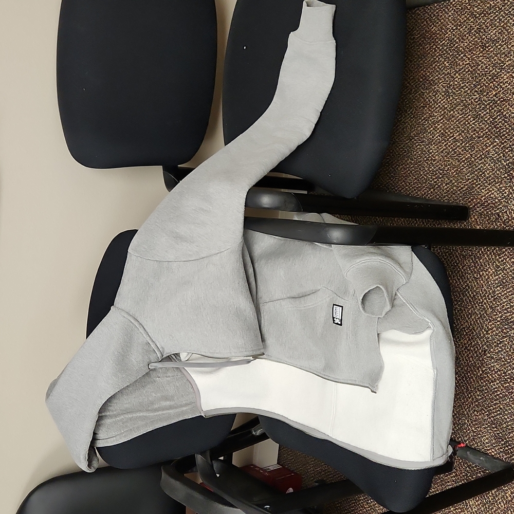 Chrome issued fleece hoodie